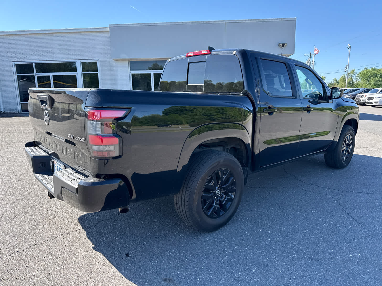 2023 Nissan Frontier Crew Cab SV 4x4