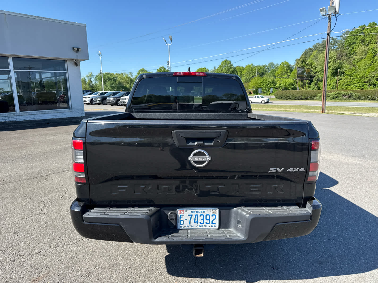 2023 Nissan Frontier Crew Cab SV 4x4