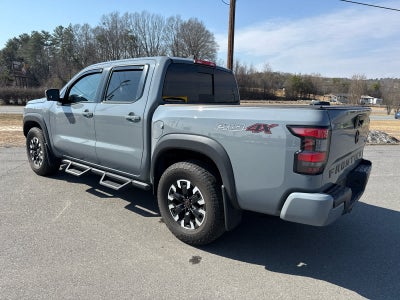 2023 Nissan Frontier Crew Cab PRO-4X 4x4