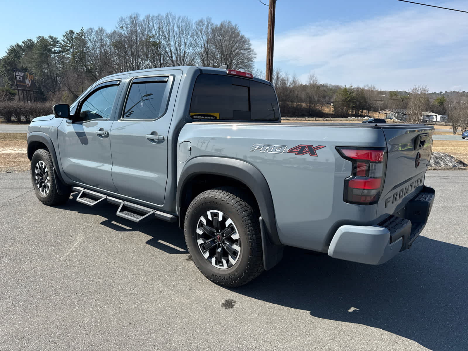2023 Nissan Frontier Crew Cab PRO-4X 4x4