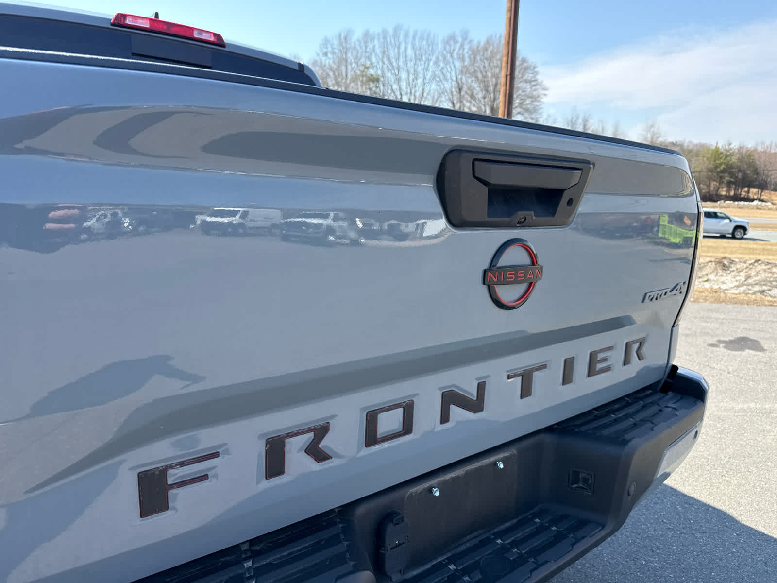 2023 Nissan Frontier Crew Cab PRO-4X 4x4