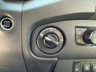 2023 Nissan Frontier Crew Cab PRO-4X 4x4