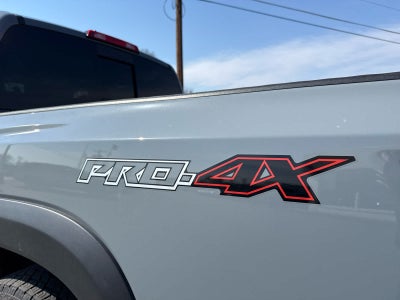 2023 Nissan Frontier Crew Cab PRO-4X 4x4