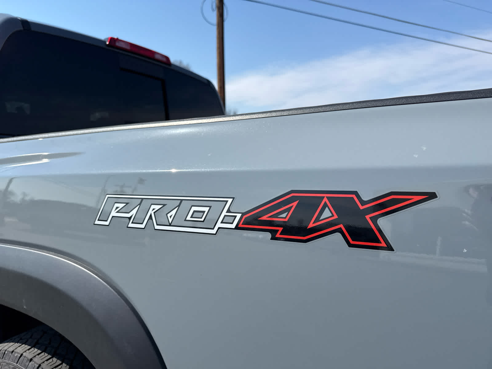 2023 Nissan Frontier Crew Cab PRO-4X 4x4