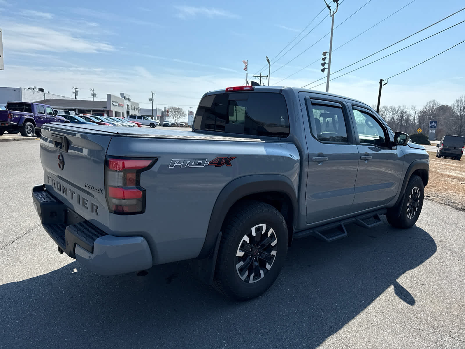 2023 Nissan Frontier Crew Cab PRO-4X 4x4