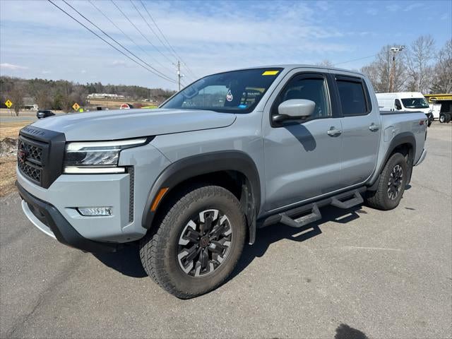 2023 Nissan Frontier Crew Cab PRO-4X 4x4