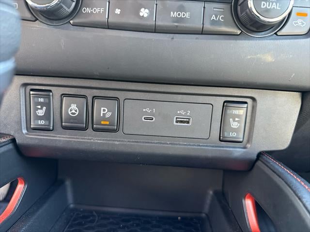 2023 Nissan Frontier Crew Cab PRO-4X 4x4