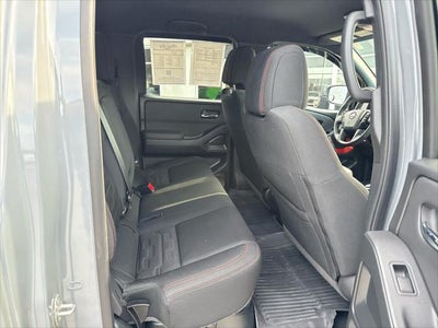 2023 Nissan Frontier Crew Cab PRO-4X 4x4