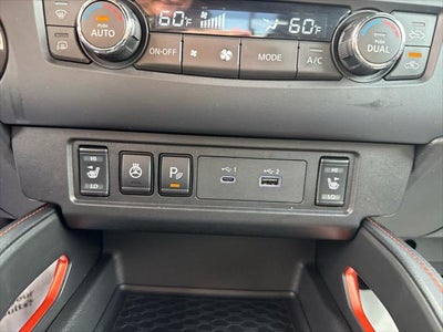 2023 Nissan Frontier Crew Cab PRO-4X 4x4