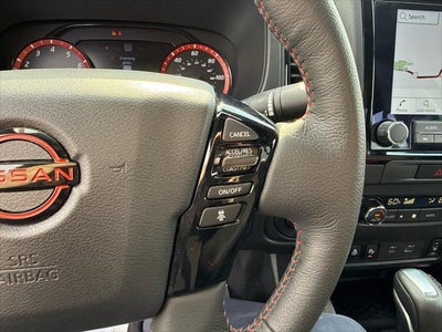 2023 Nissan Frontier Crew Cab PRO-4X 4x4