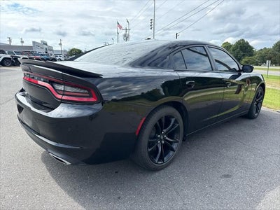 2018 Dodge Charger SXT RWD