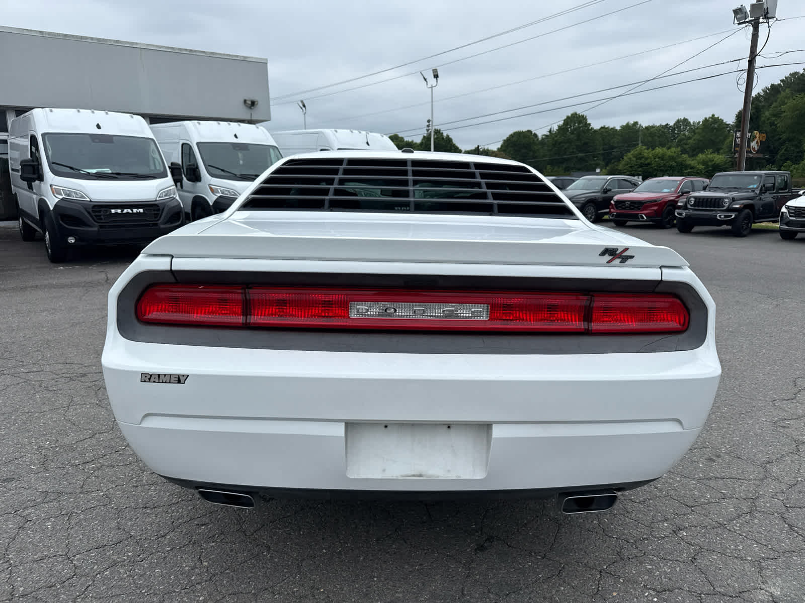 2012 Dodge Challenger R/T Classic