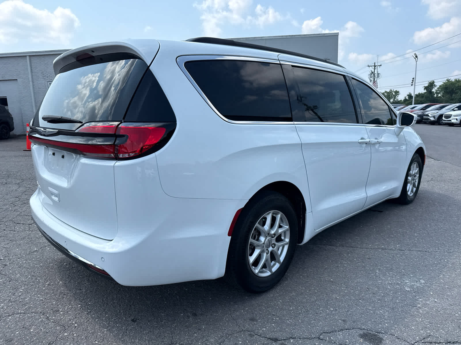2022 Chrysler Pacifica Touring L