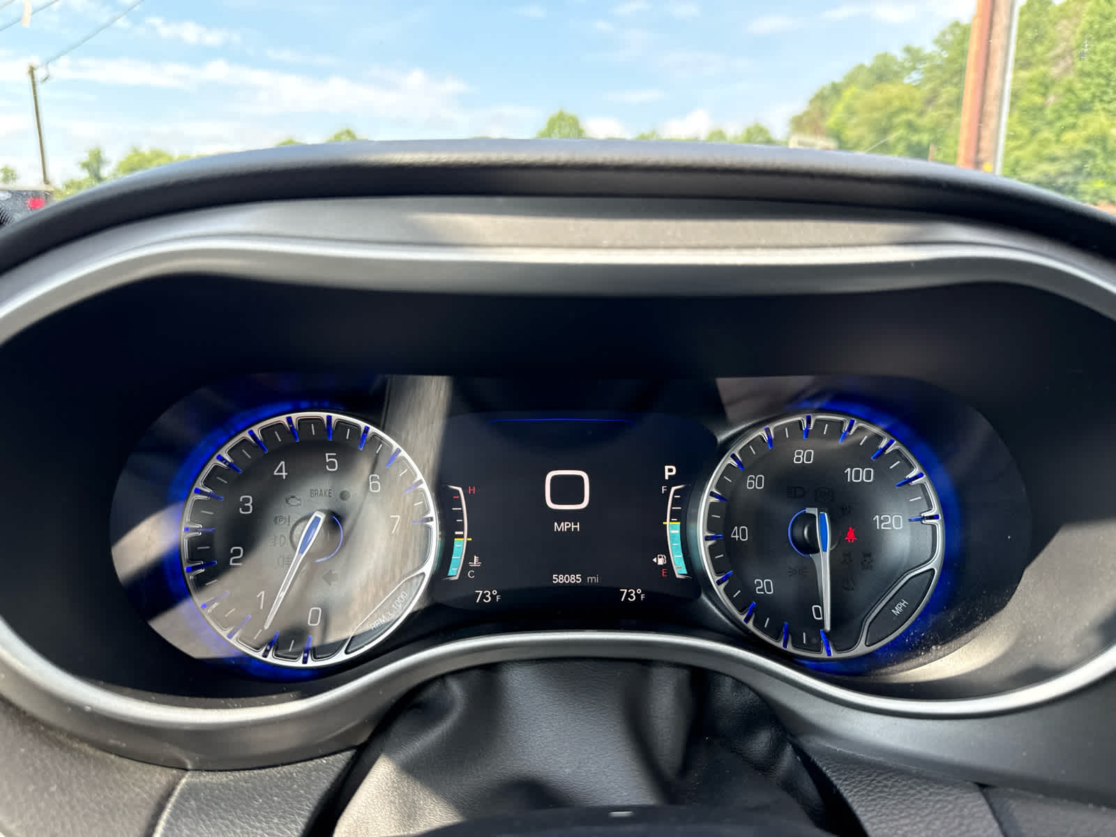 2025 Chrysler Pacifica Select