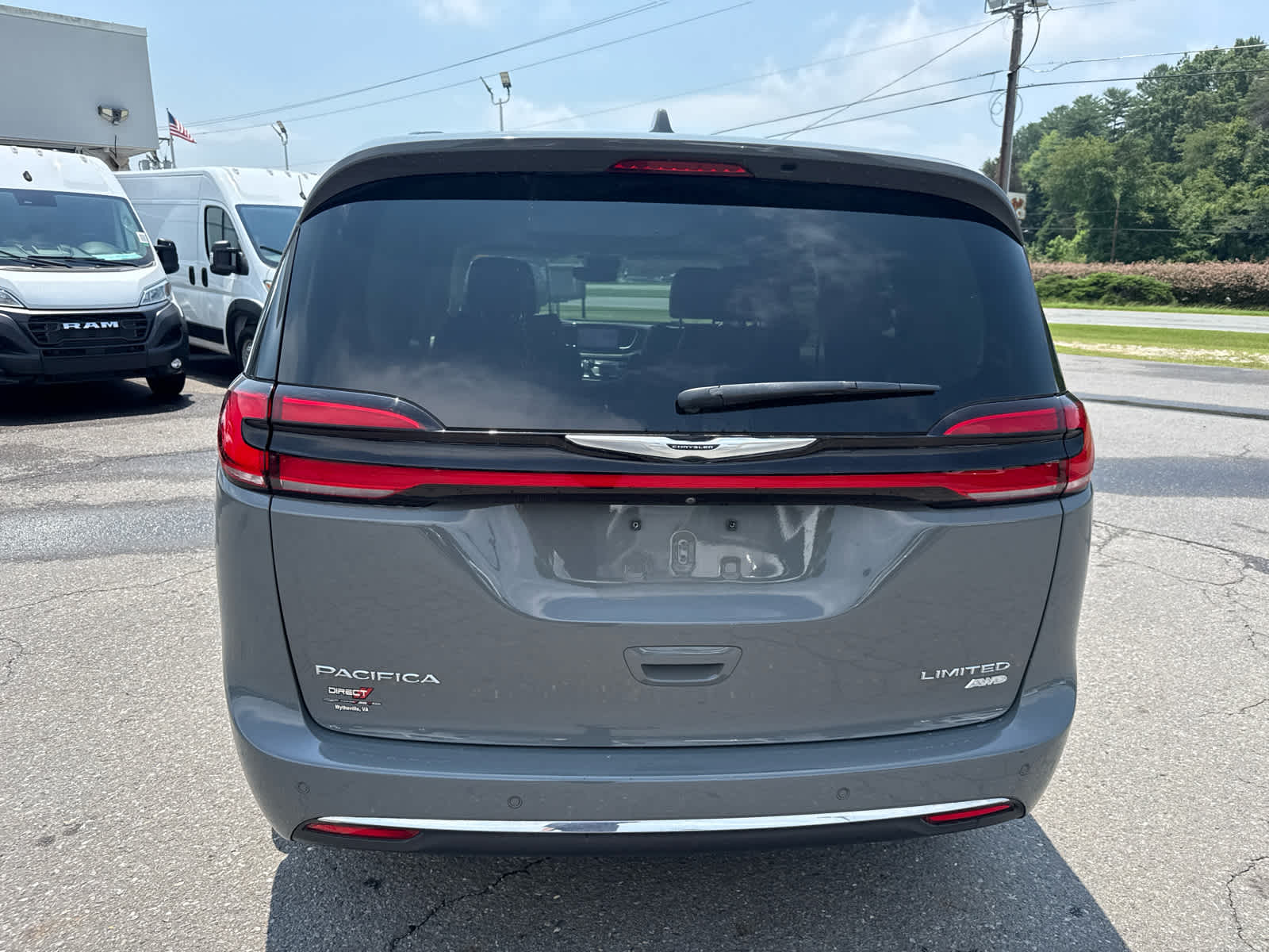 2022 Chrysler Pacifica Limited AWD