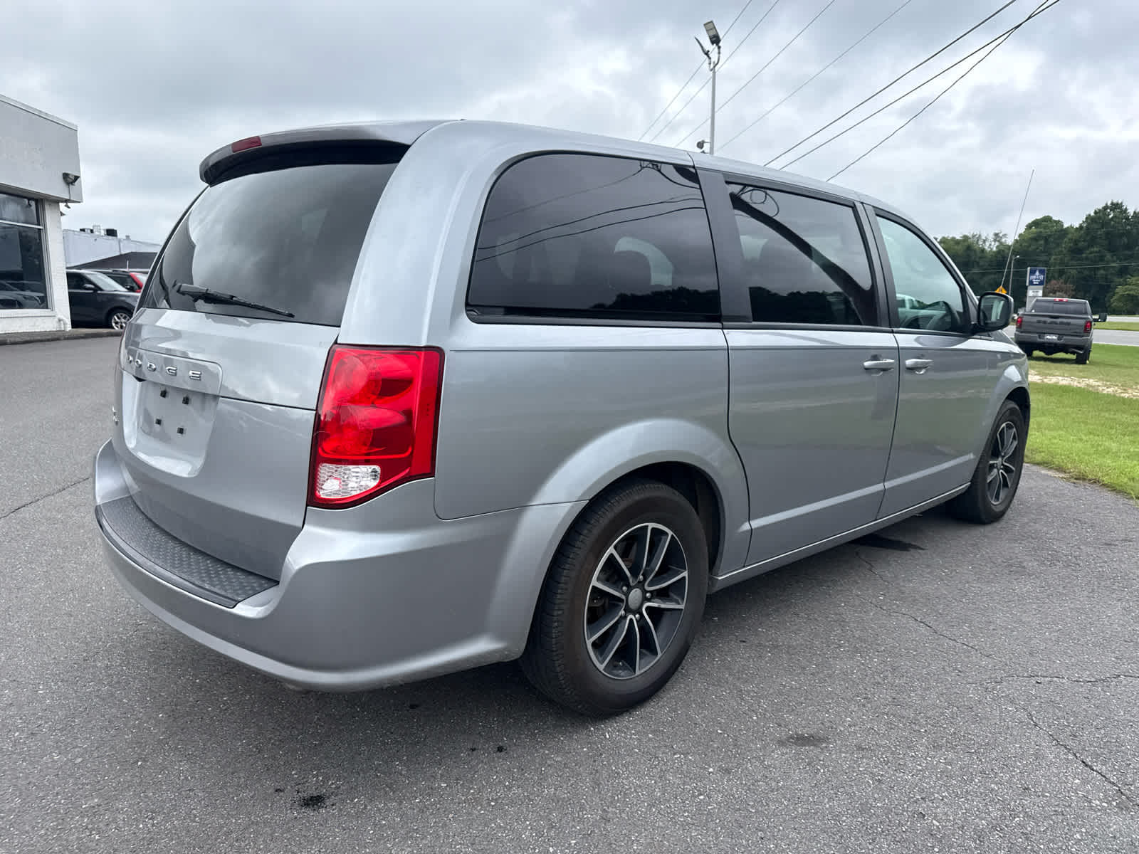 2018 Dodge Grand Caravan SE Plus