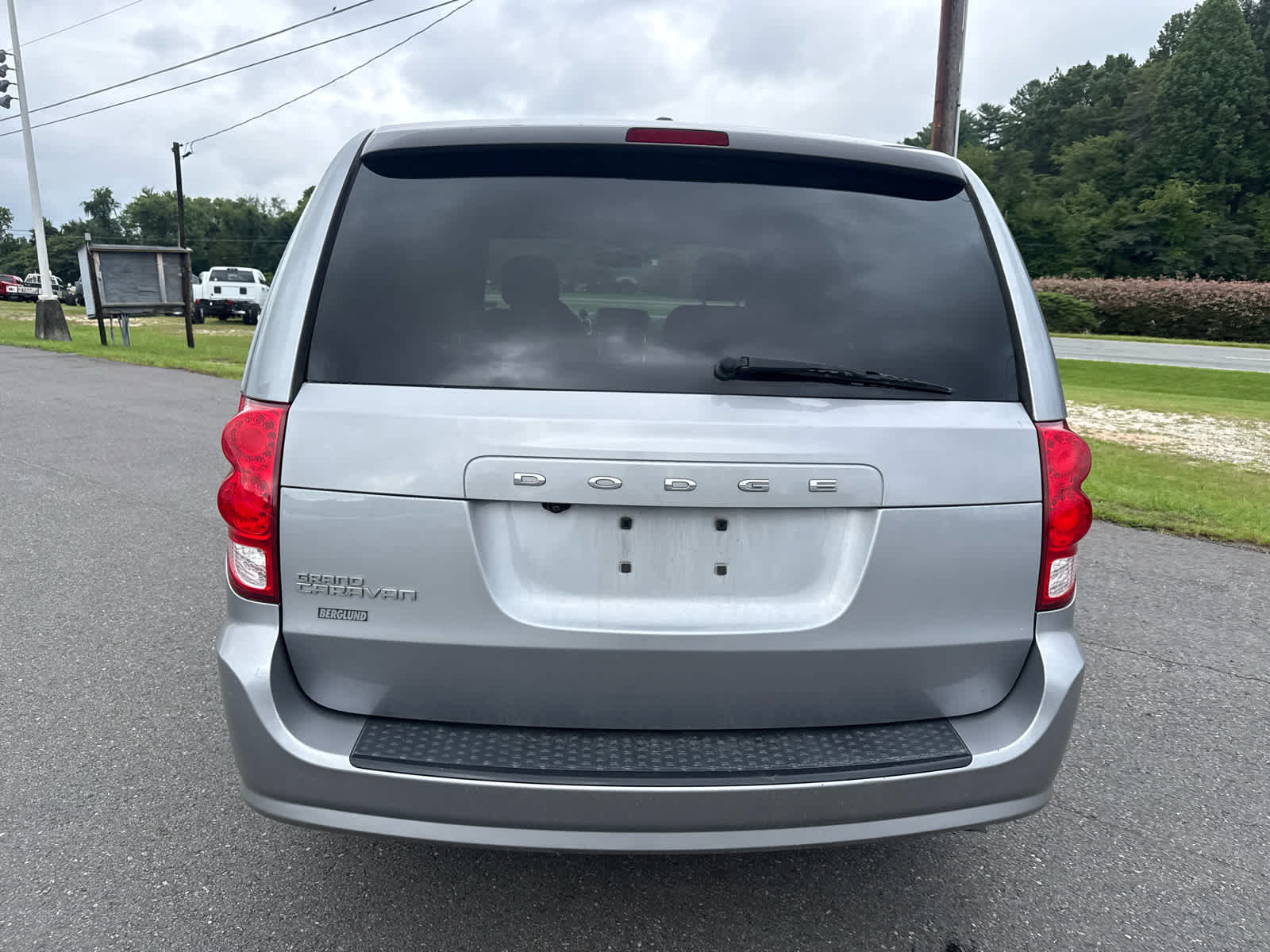 2018 Dodge Grand Caravan SE Plus