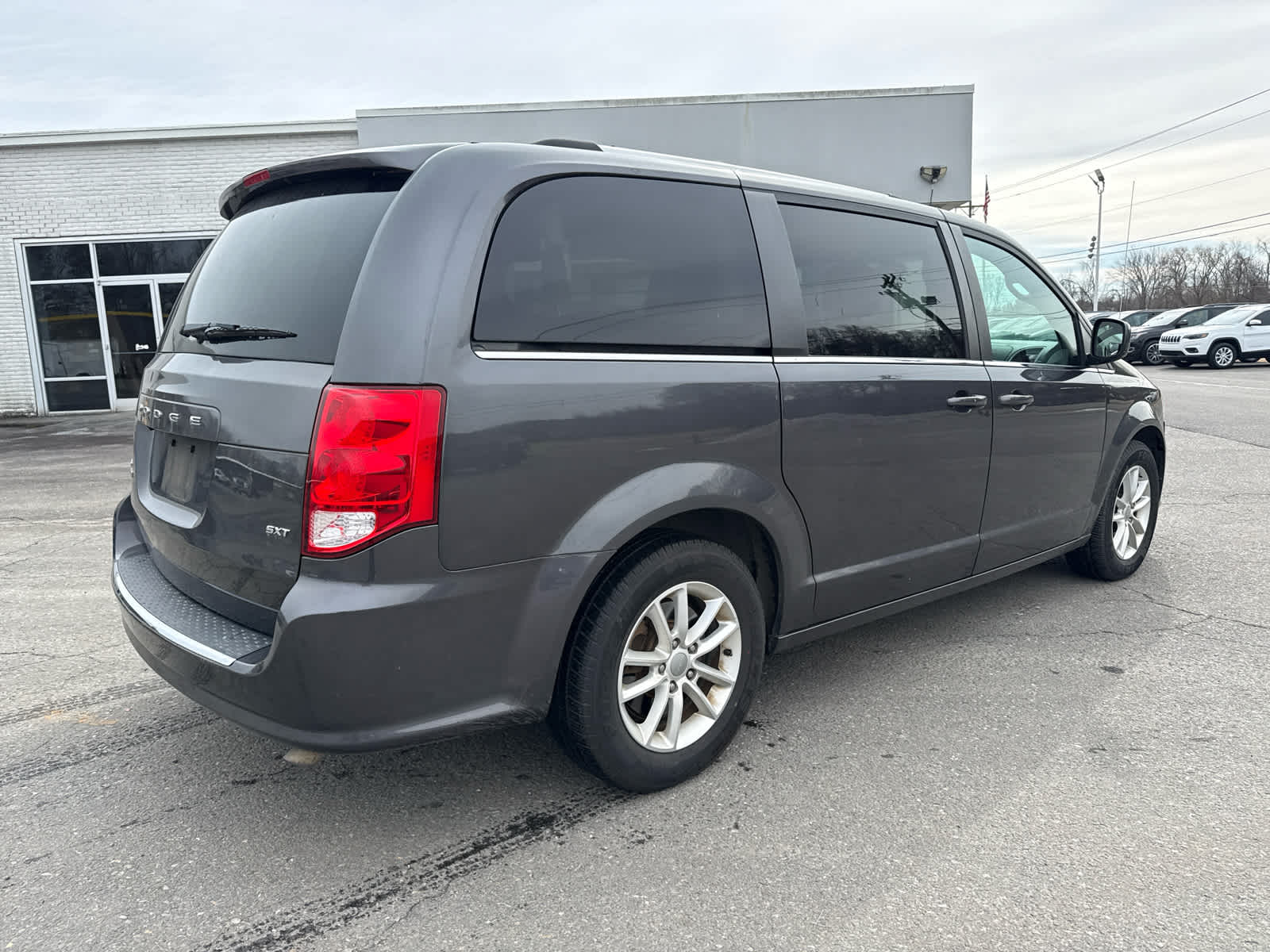 2019 Dodge Grand Caravan SXT