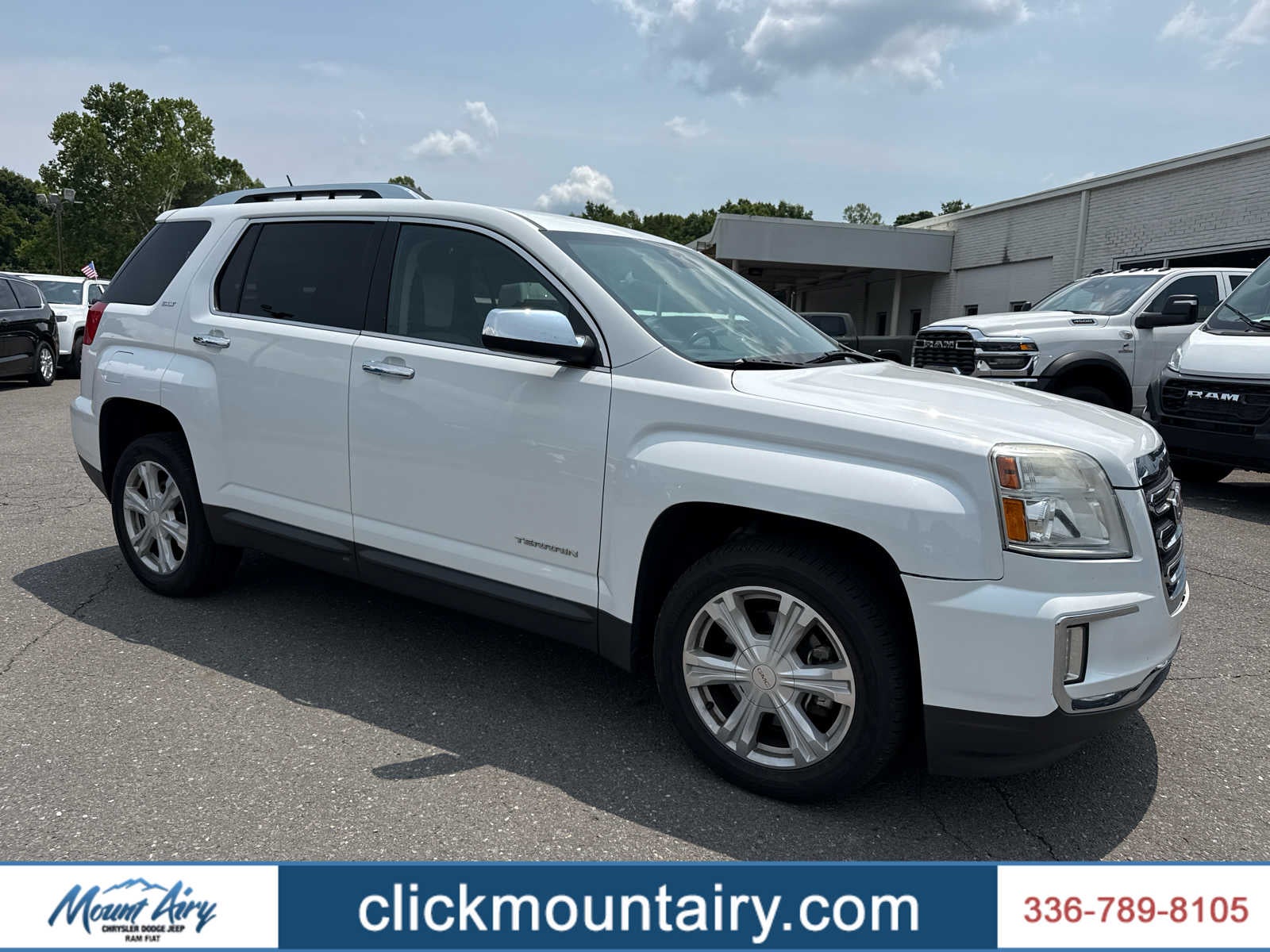 2016 GMC Terrain SLT