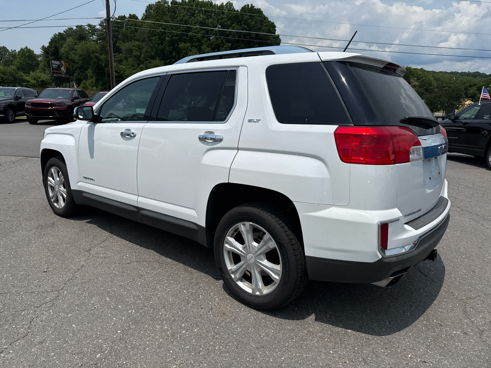 2016 GMC Terrain SLT