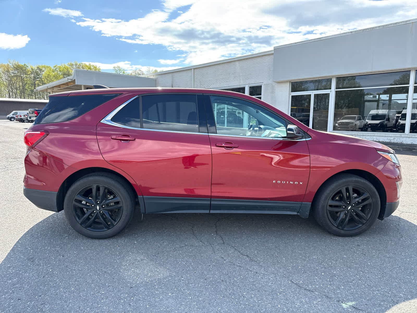 2020 Chevrolet Equinox FWD LT 1.5L Turbo
