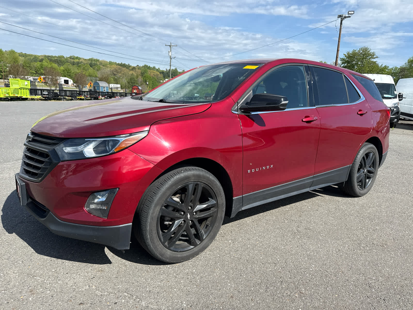 2020 Chevrolet Equinox FWD LT 1.5L Turbo