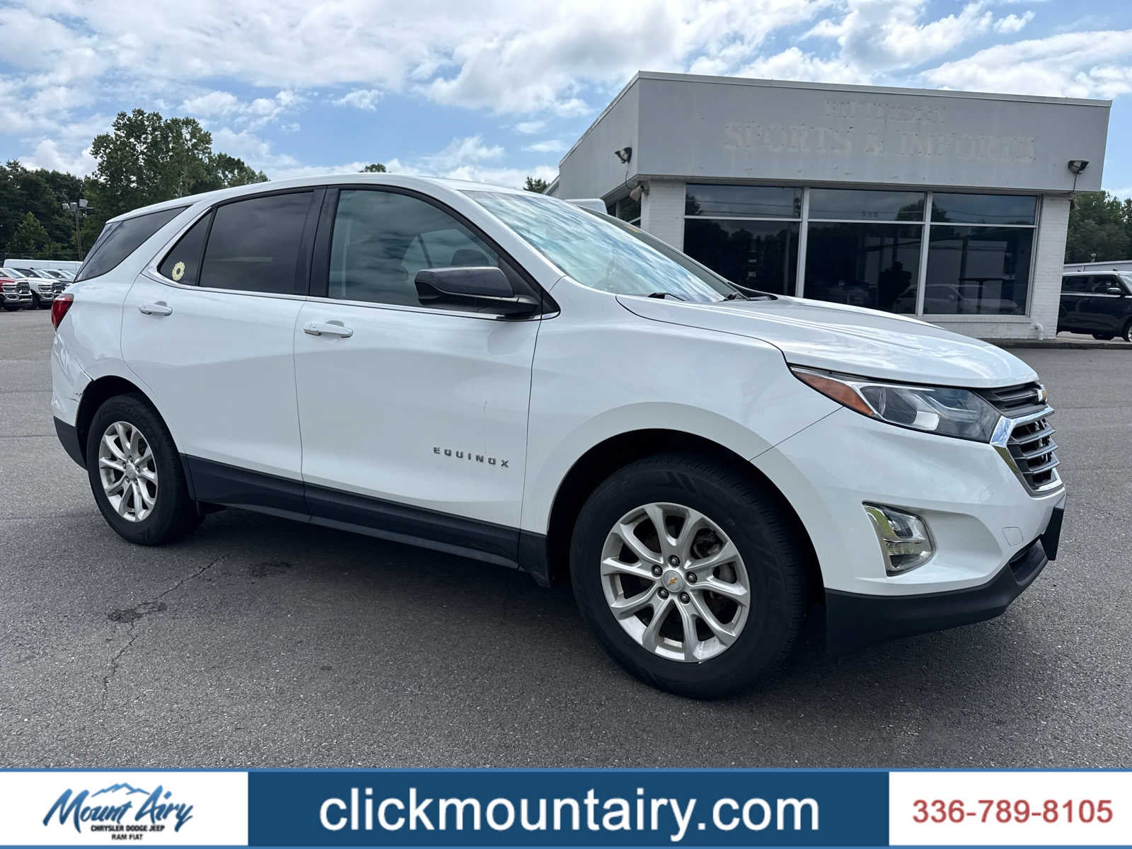 2018 Chevrolet Equinox LT