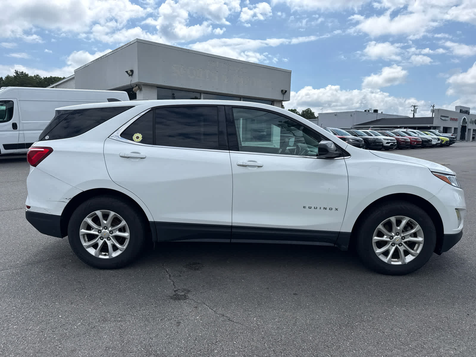 2018 Chevrolet Equinox LT