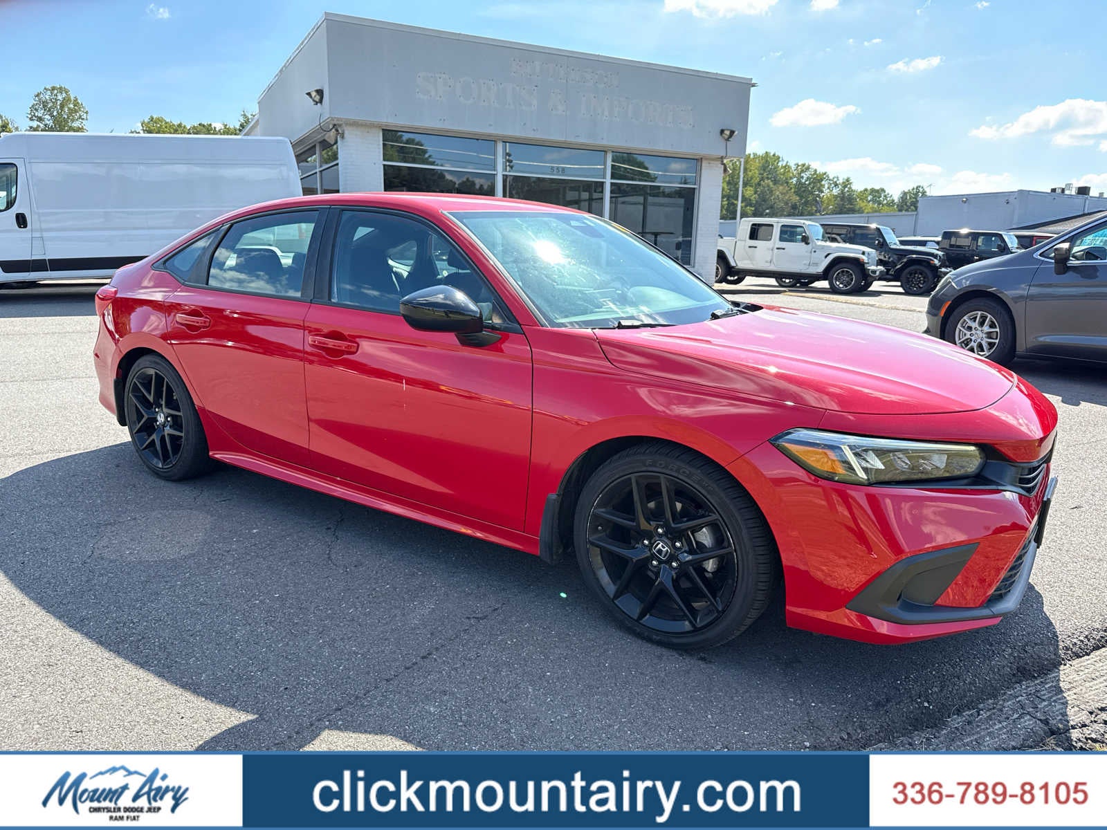 2023 Honda Civic Sedan Sport