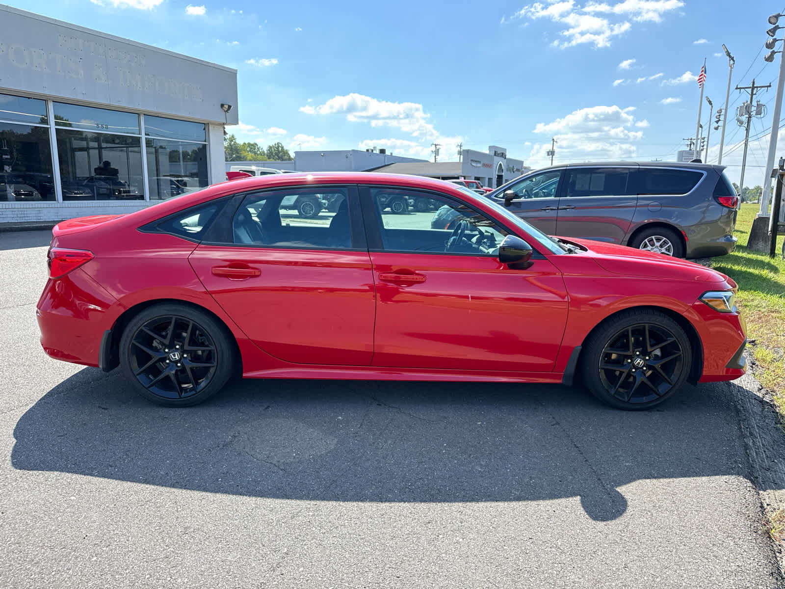 2023 Honda Civic Sedan Sport