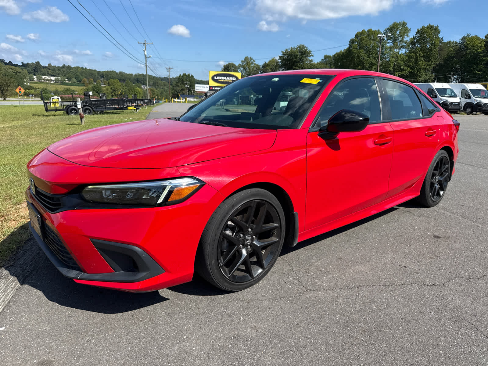 2023 Honda Civic Sedan Sport