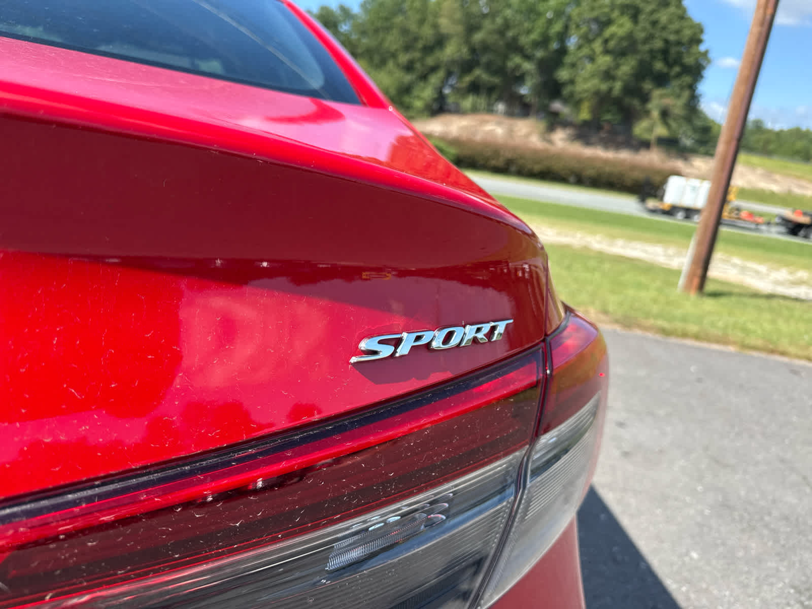 2023 Honda Civic Sedan Sport