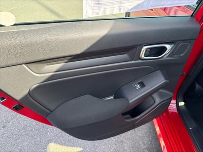 2023 Honda Civic Sedan Sport