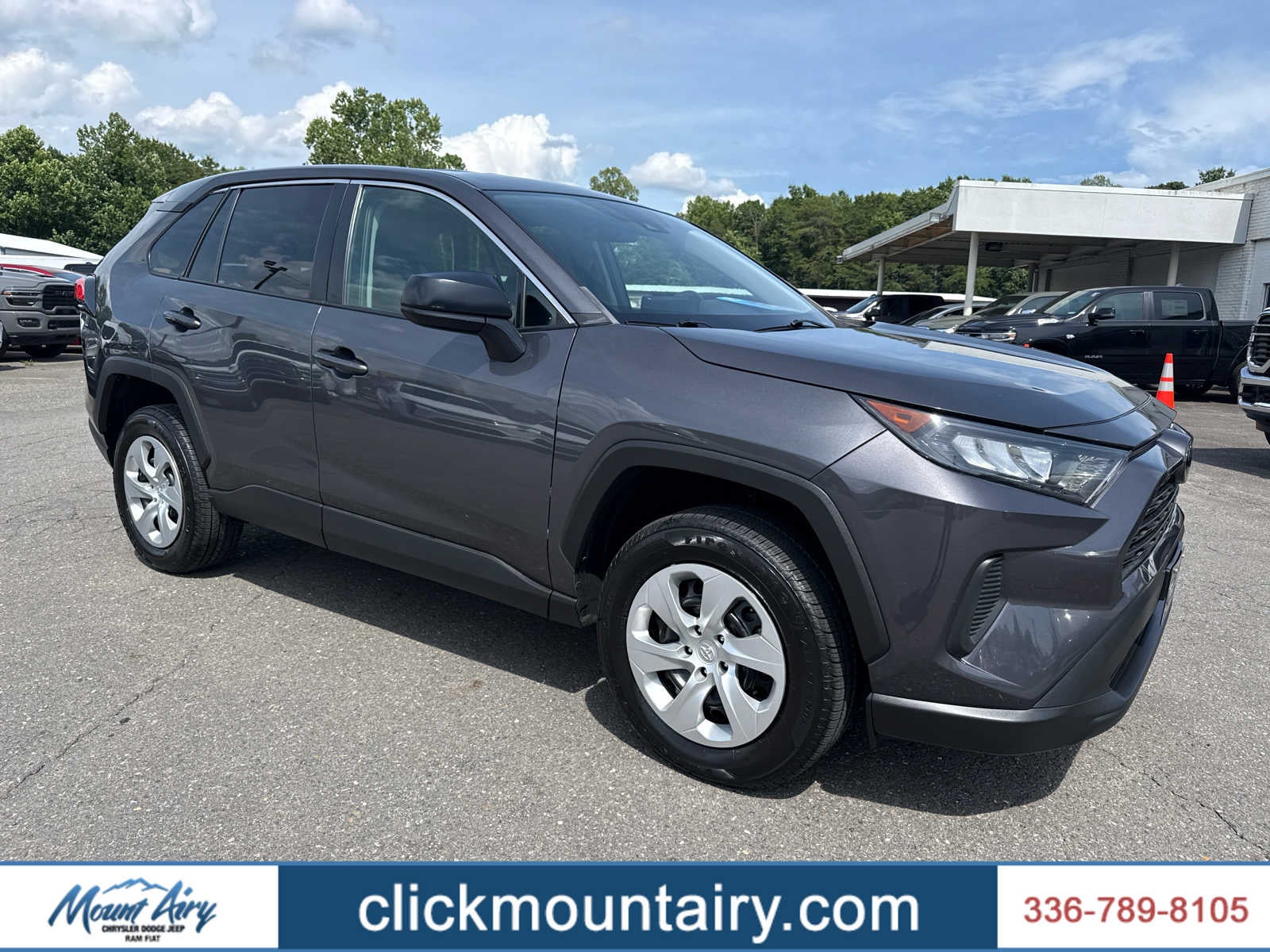 2022 Toyota RAV4 LE