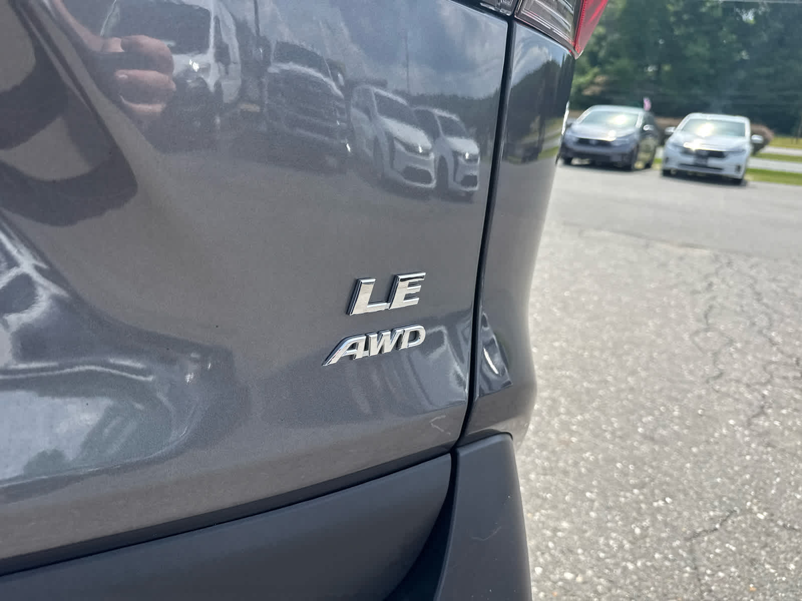 2022 Toyota RAV4 LE
