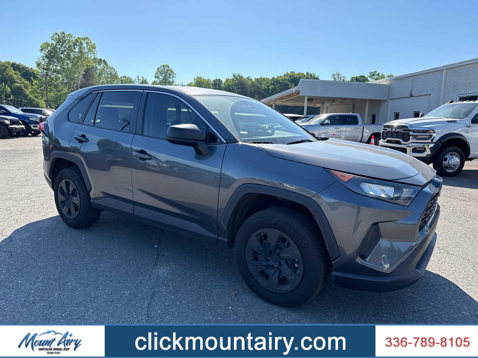 2022 Toyota RAV4 LE