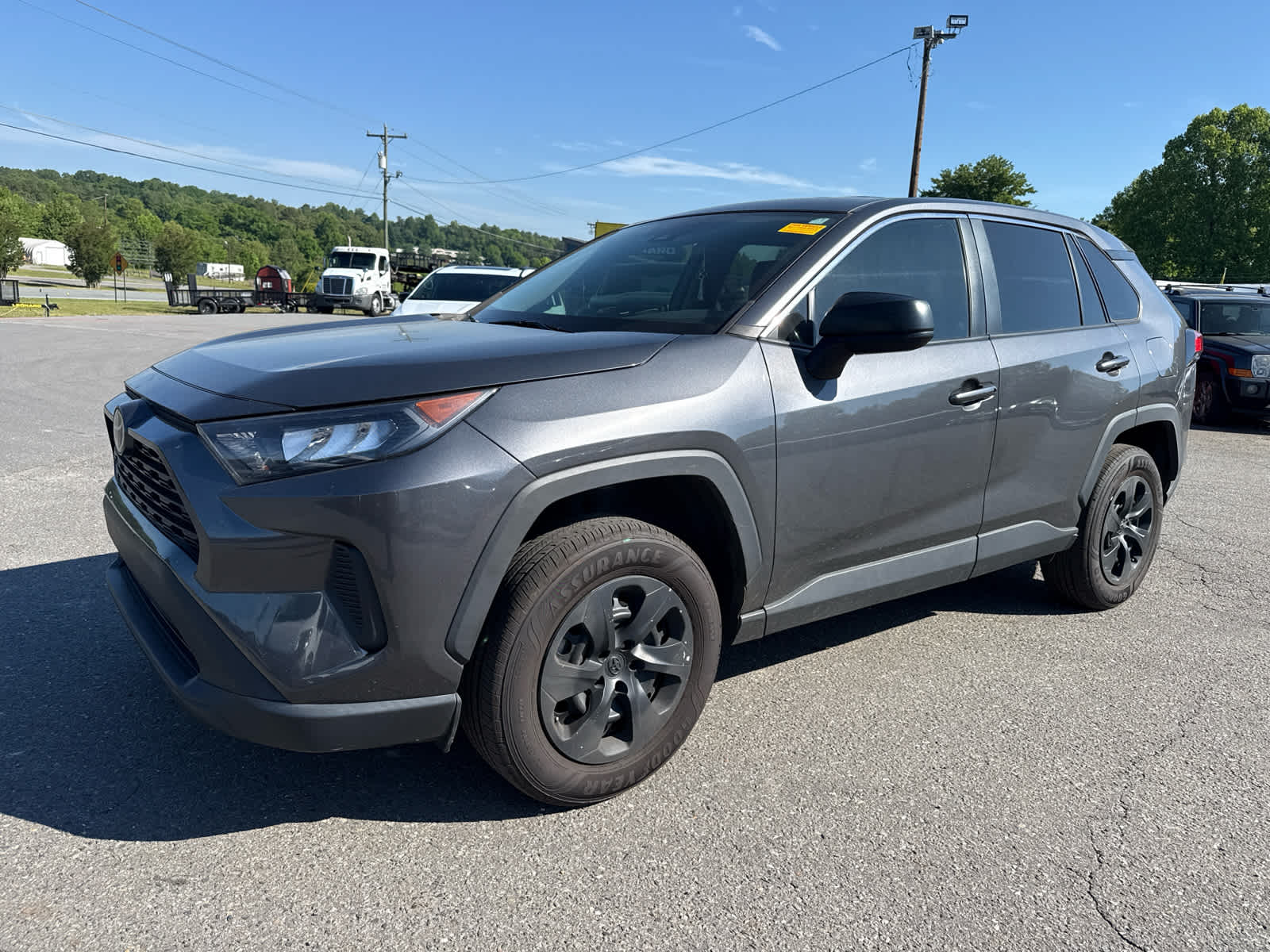 2022 Toyota RAV4 LE