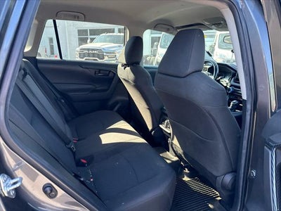 2022 Toyota RAV4 LE