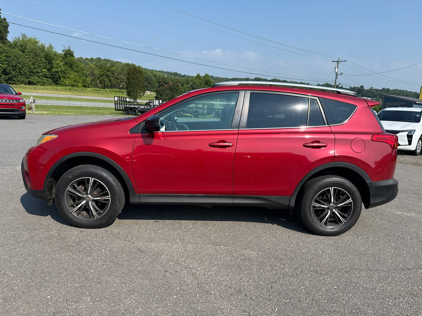 2014 Toyota RAV4 LE