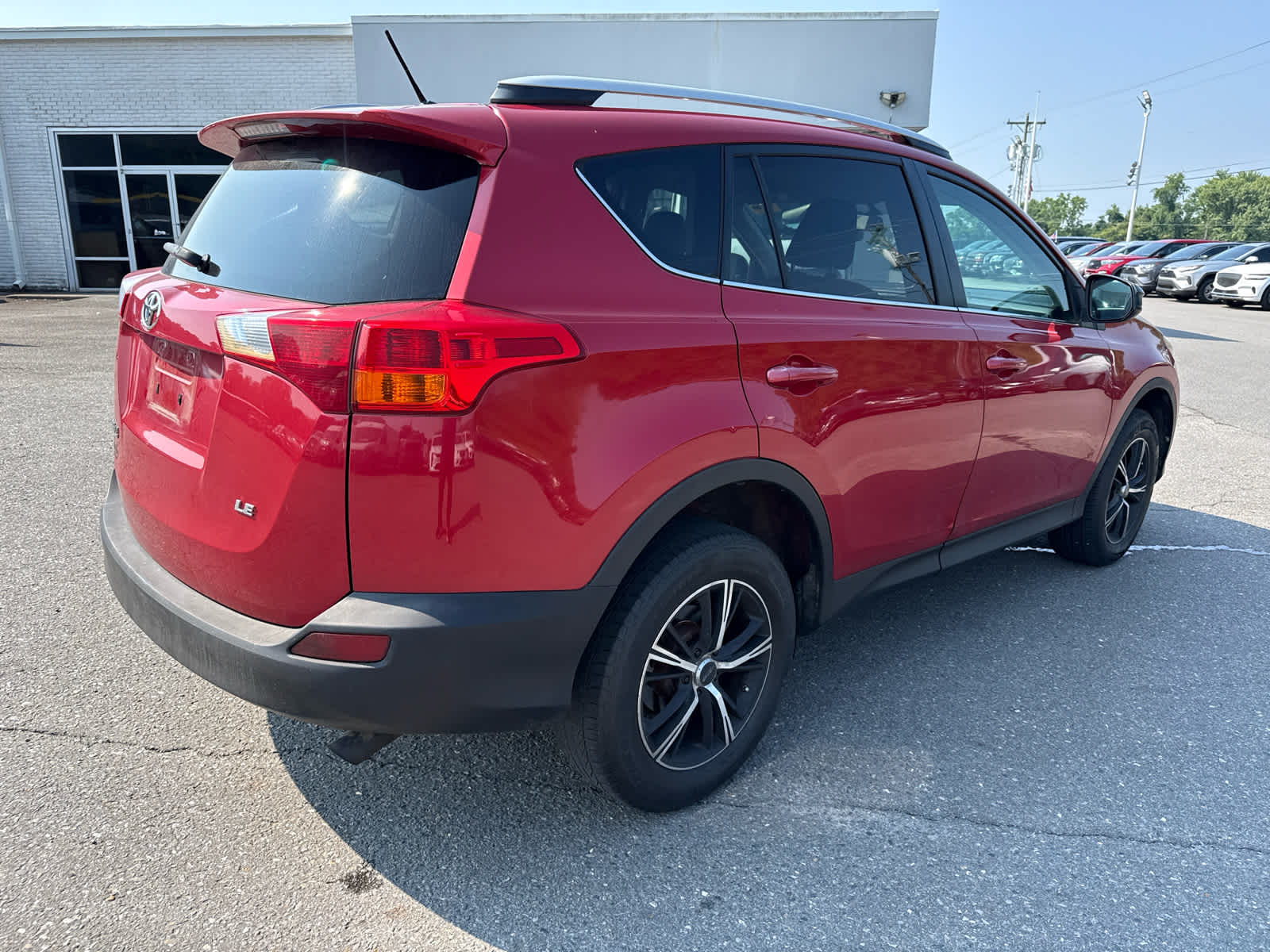 2014 Toyota RAV4 LE
