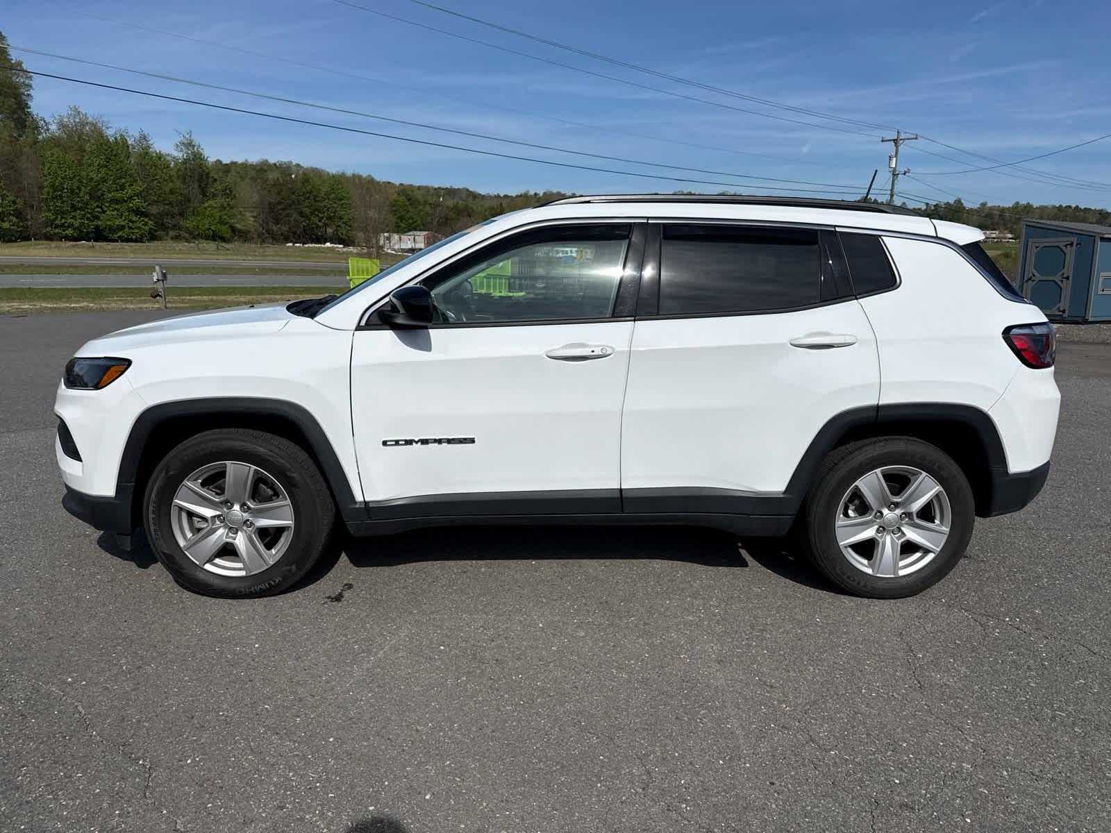 2022 Jeep Compass Latitude FWD