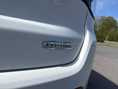 2022 Jeep Compass Latitude FWD