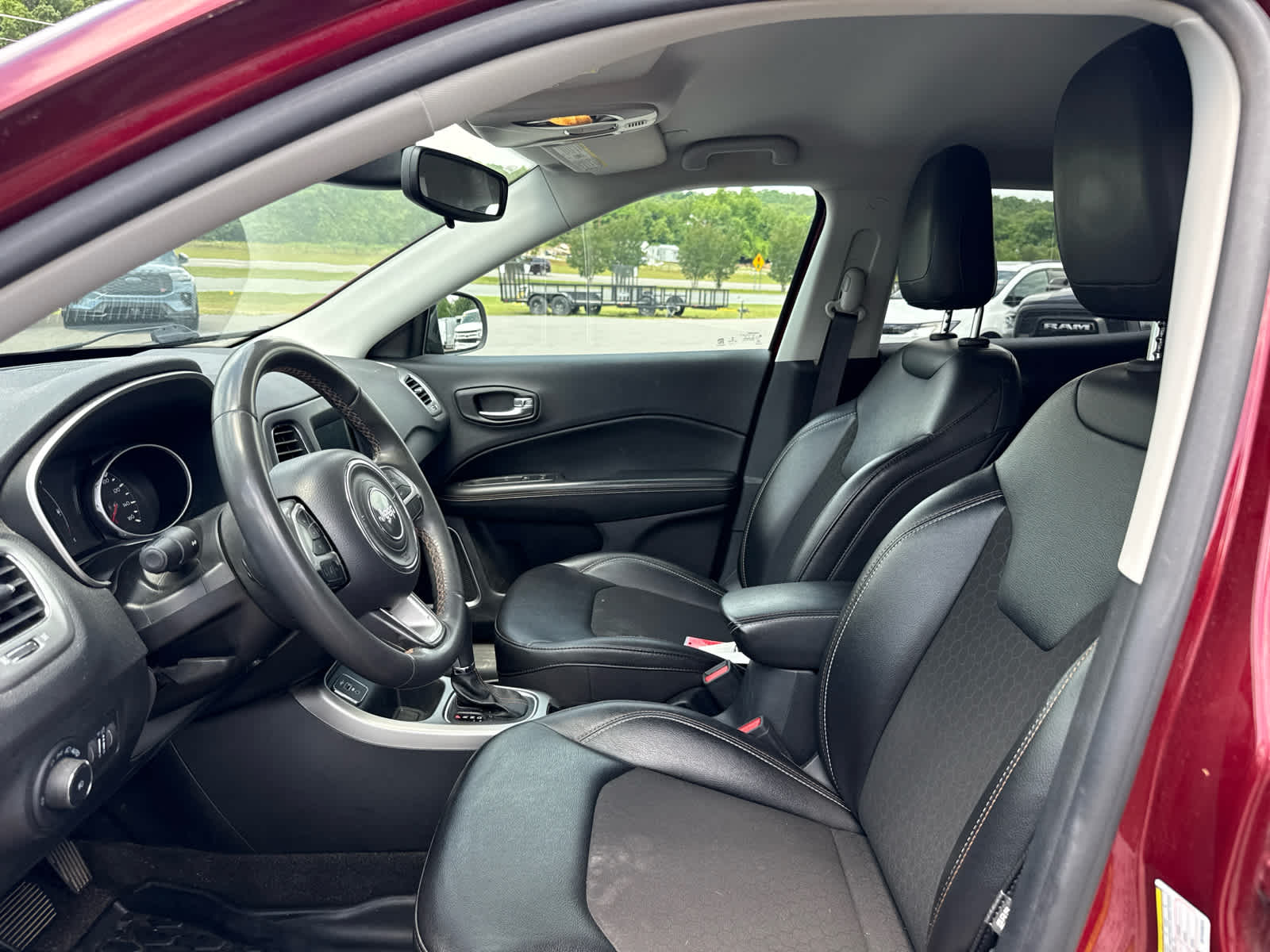 2021 Jeep Compass Latitude FWD