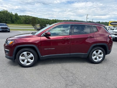 2021 Jeep Compass Latitude FWD