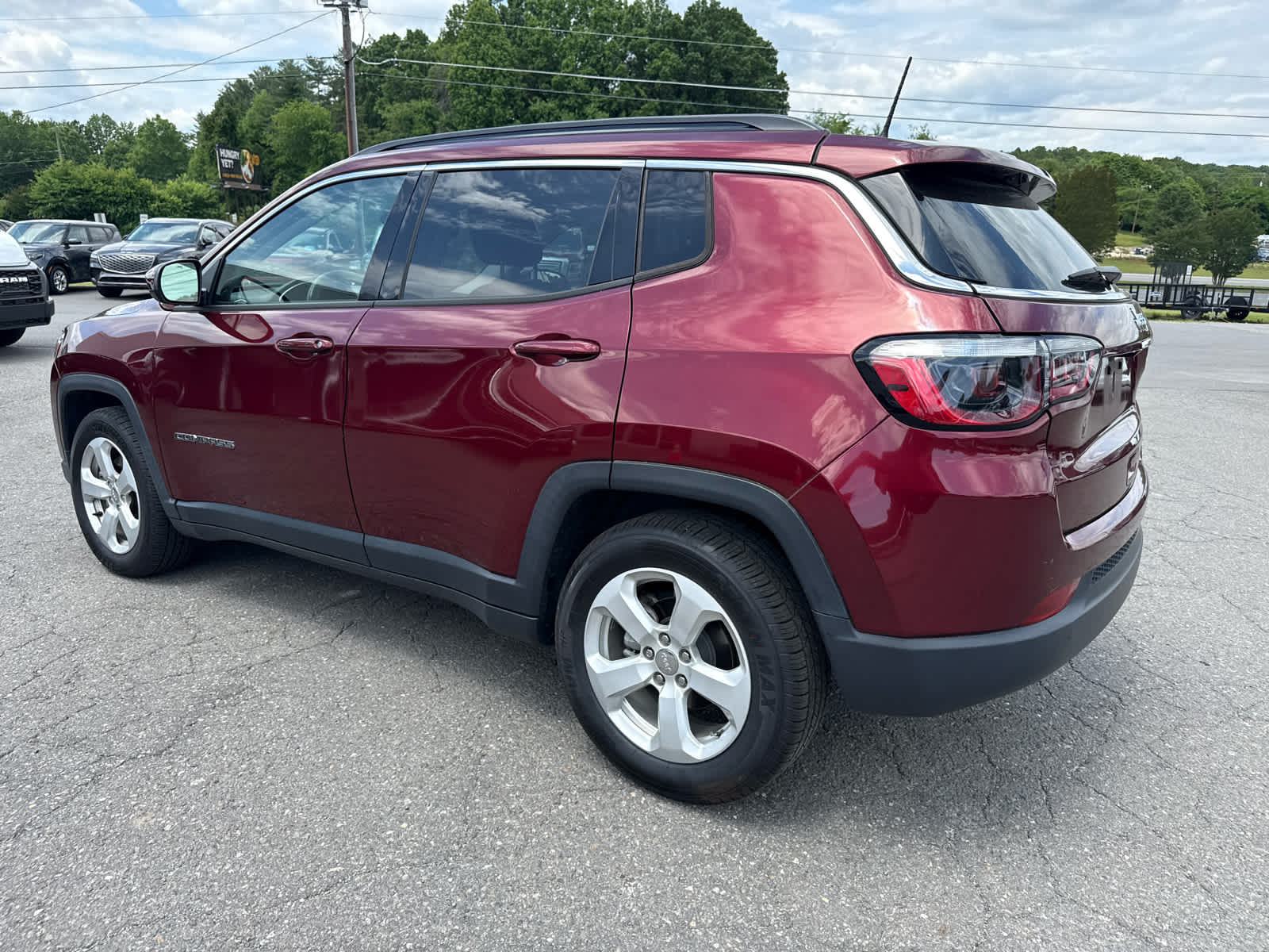 2021 Jeep Compass Latitude FWD