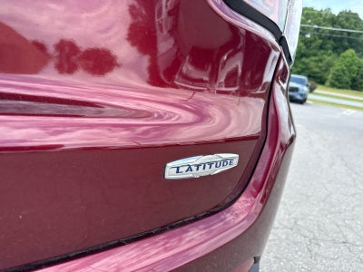 2021 Jeep Compass Latitude FWD