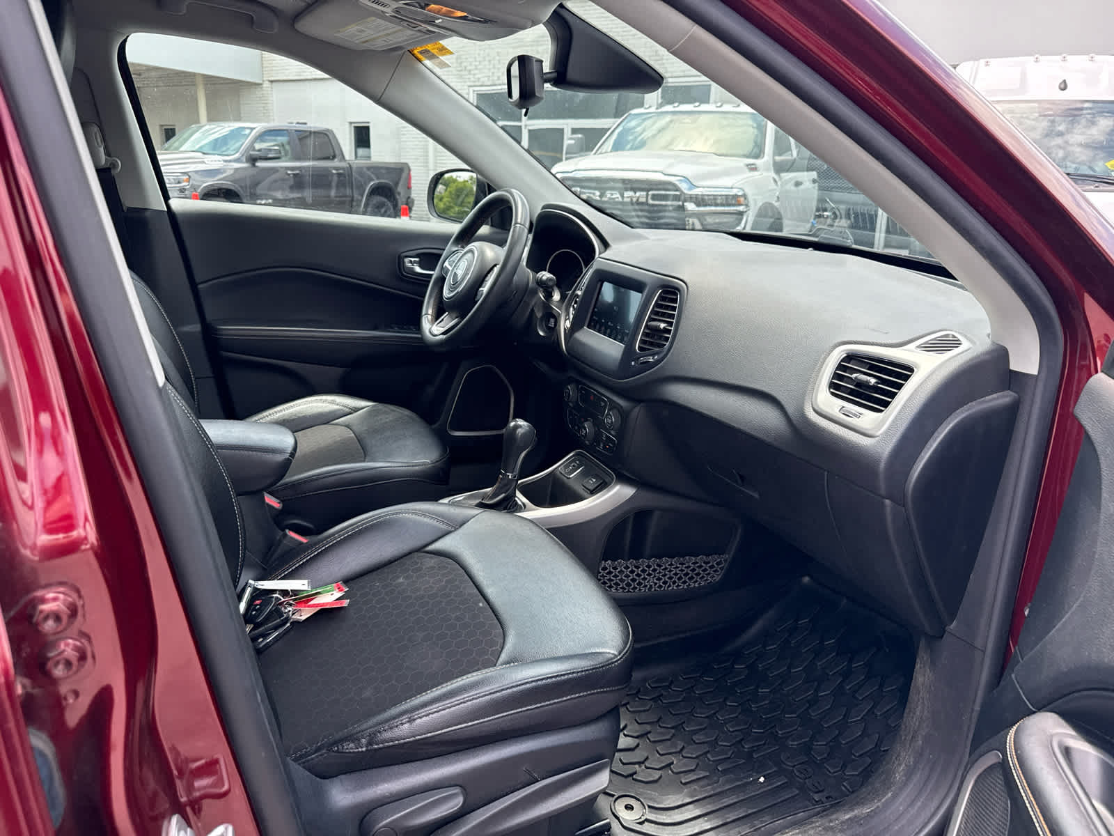 2021 Jeep Compass Latitude FWD