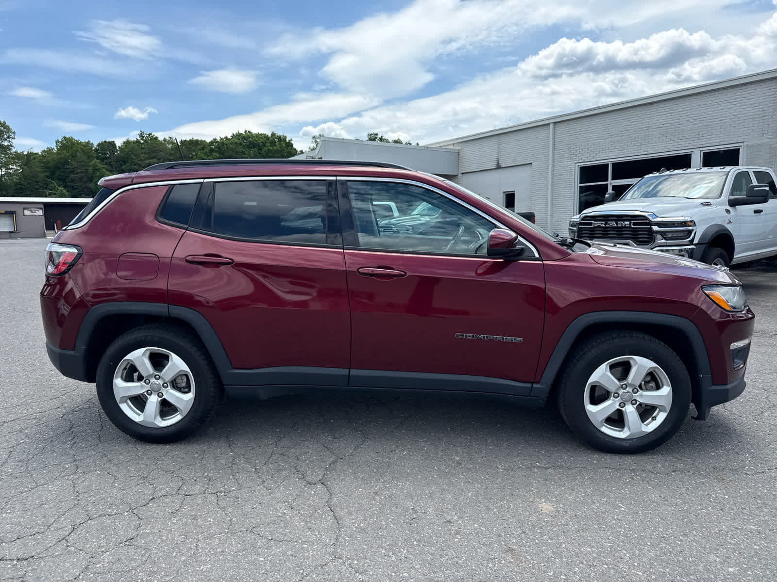 2021 Jeep Compass Latitude FWD
