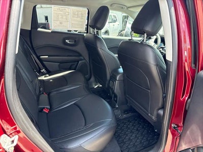 2021 Jeep Compass Latitude FWD