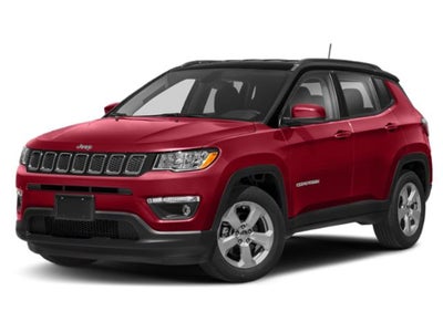 2018 Jeep Compass Limited FWD